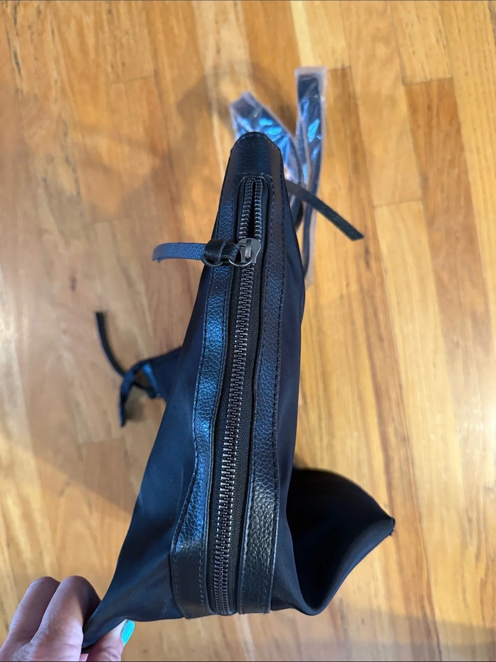 Botkier Black Nylon Tote